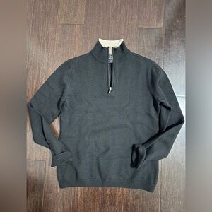 “346” Brooks Brothers Half- Zip Sweater